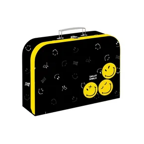 Laminált bőrönd 34 cm Smiley World