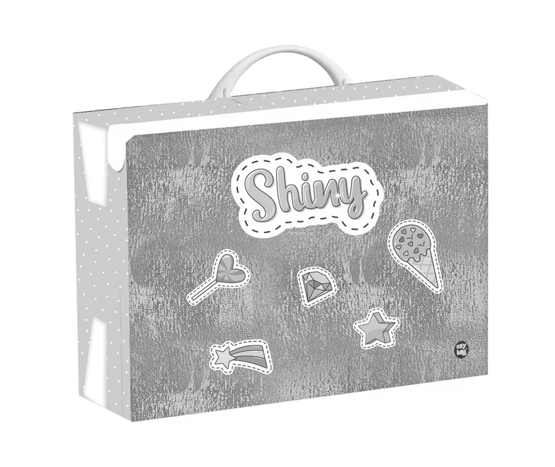Termék főképe Kufřík lamino hranatý A4 OXY GO Shiny