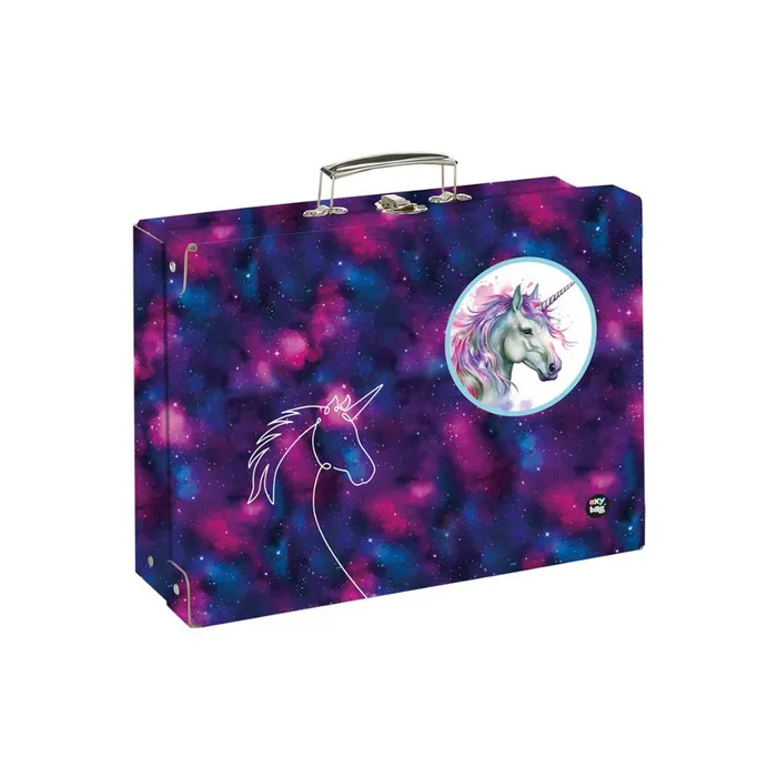 Termék főképe Kufřík lamino hranatý A4 OXY GO Unicorn