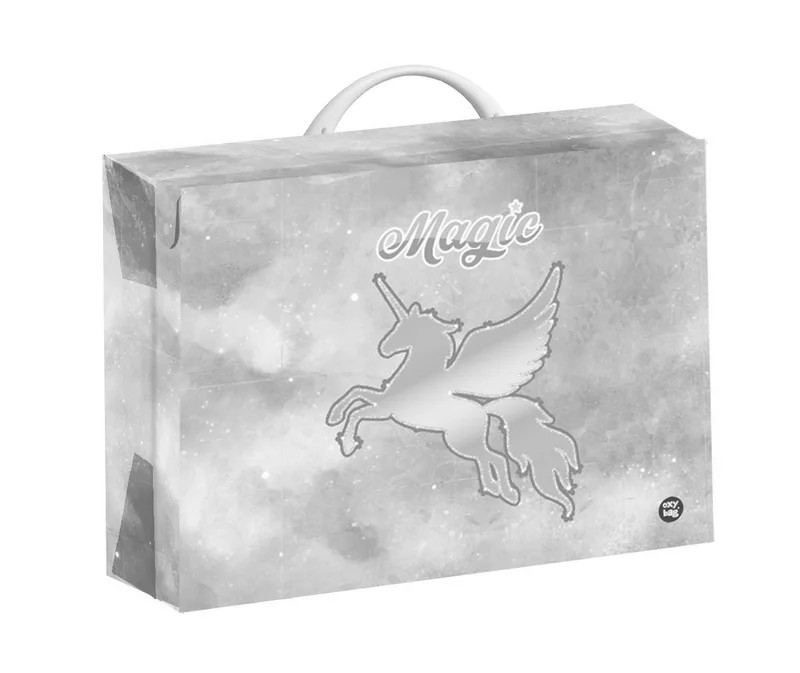 Termék főképe Kufřík lamino hranatý A4 OXY GO Unicorn