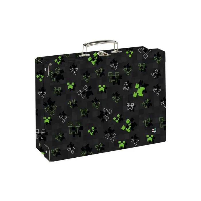 Termék főképe Kufřík lamino hranatý A4 OXY NEXT Green Cube