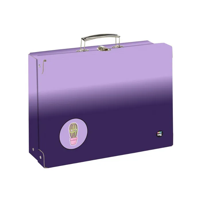 Termék főképe Kufřík lamino hranatý A4 OXY NEXT Ombre Purple