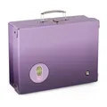 Következő termékkép A4 OXY NEXT Ombre Purple laminált négyszögletű aktatáska