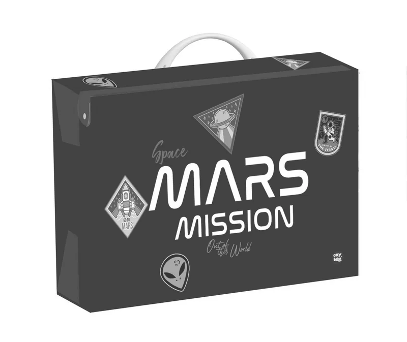 Termék főképe Kufřík lamino hranatý A4 Space II.