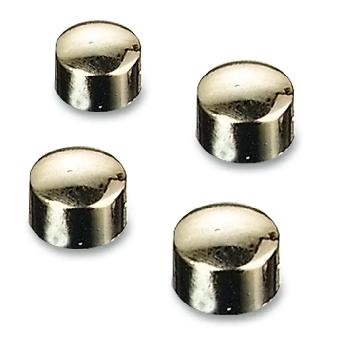 Termék főképe Kulaté magnety Maped - průměr 10 mm - zlaté, 8 ks