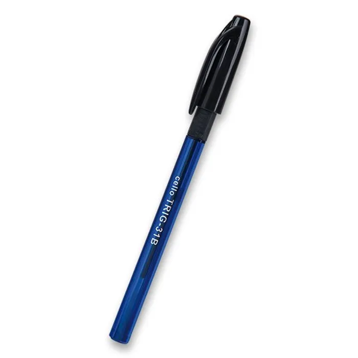Termék főképe Kuličková tužka Cello Tri-Grip modrá