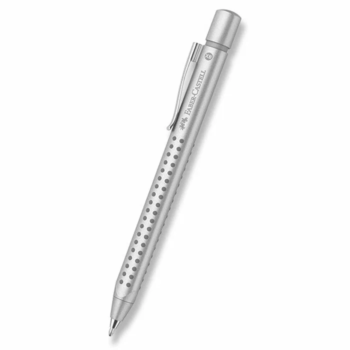 Termék főképe Kuličková tužka Faber-Castell Grip 2011 stříbrná