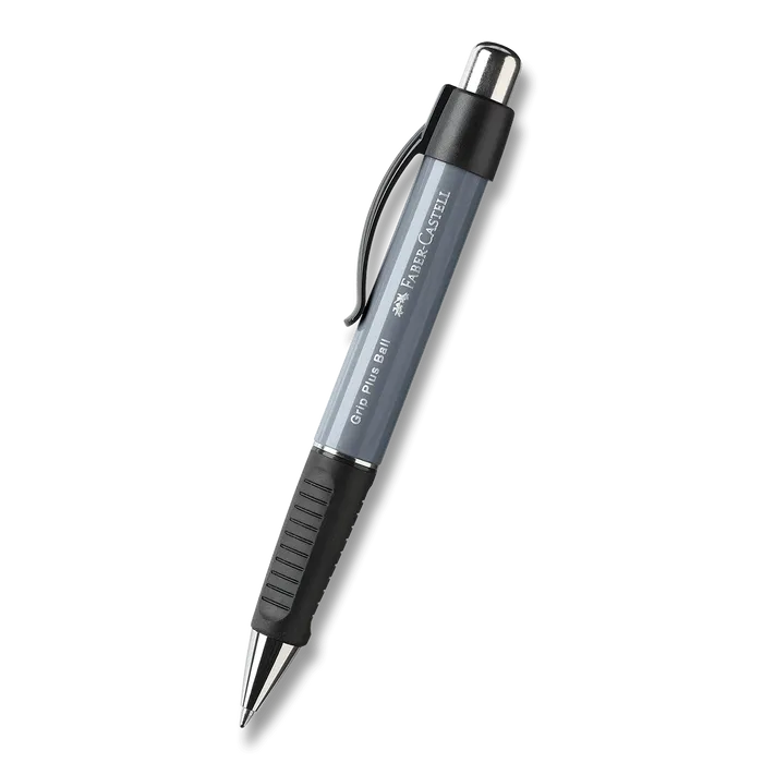 Termék főképe Kuličková tužka Faber-Castell Grip Plus Ball 1407 šedá
