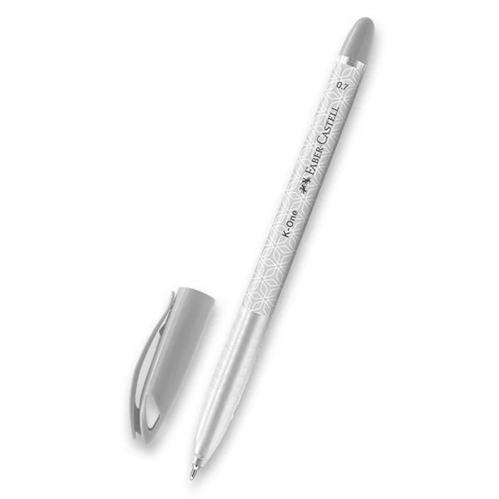 Termék főképe Kuličková tužka Faber-Castell K-One výběr barev, hrot 0,7 mm modrá