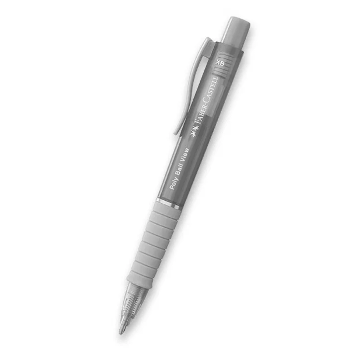 Termék főképe Kuličková tužka Faber-Castell Poly Ball View XB, výběr barev zelená