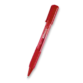 Golyóstoll Kores K6 386 piros