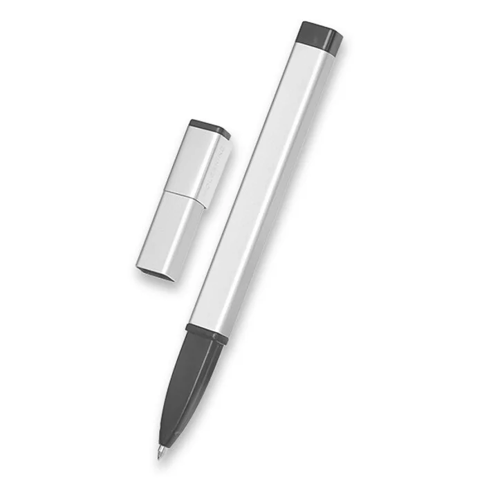 Termék főképe Kuličková tužka Moleskine Classic PRO 1 mm, stříbrná s víčkem