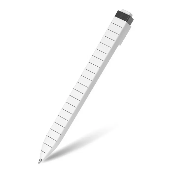 Termék főképe Kuličková tužka Moleskine Go Pen linkovaná, bílá, 1 mm