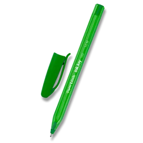 Golyóstoll PaperMate InkJoy 100 zöld