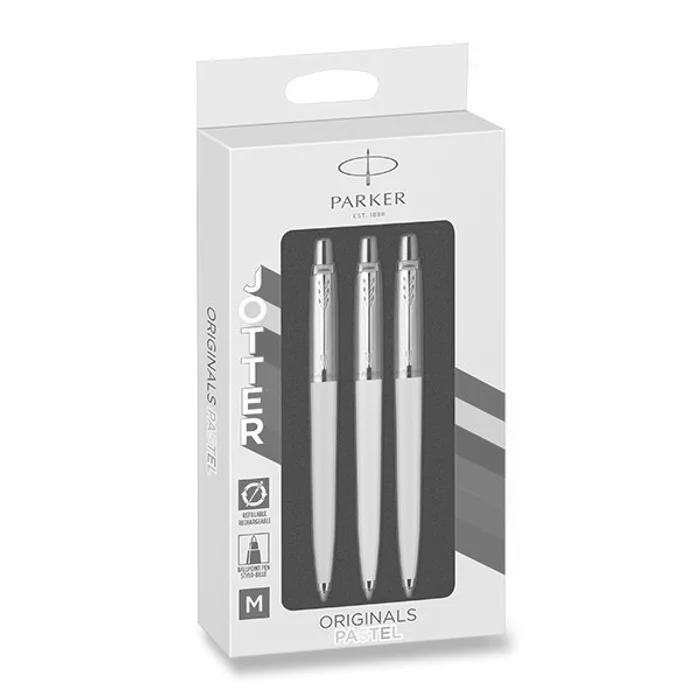 Termék főképe Kuličková tužka Parker Jotter Originals Pastel blistr, 3 ks