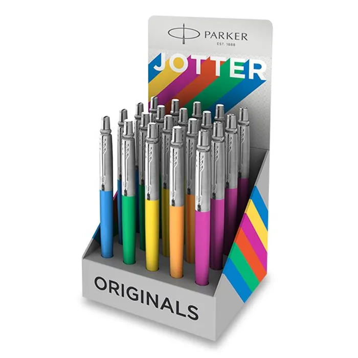 Termék főképe Kuličková tužka Parker Jotter Originals stojánek, 20 ks