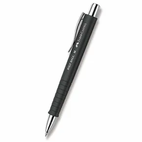 Golyóstoll Poly Ball fekete Faber-Castell 241199