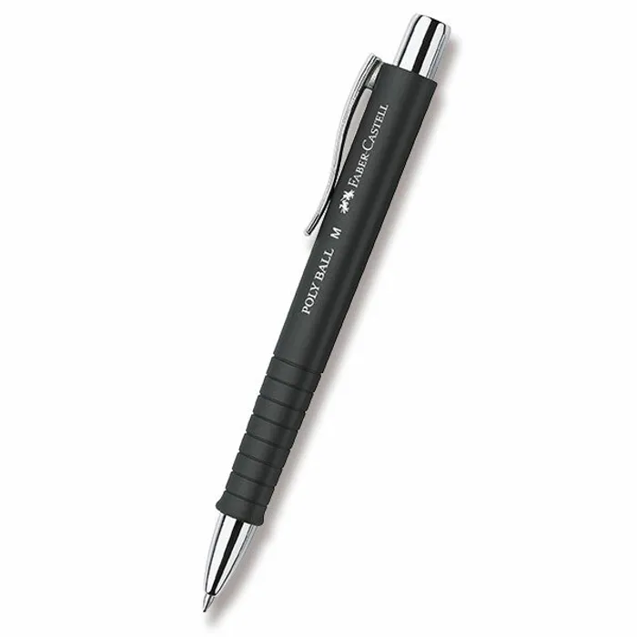 Termék főképe Kuličková tužka Poly Ball černá Faber-Castell 241199