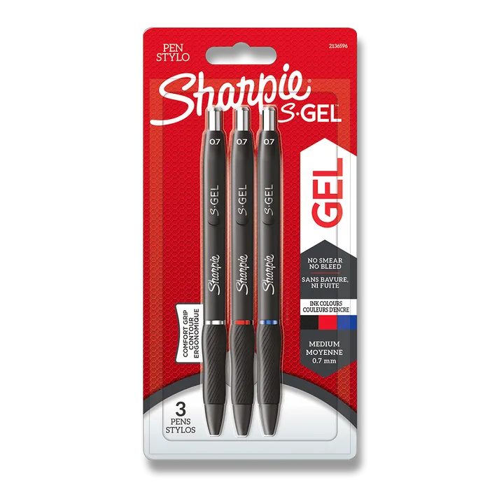 Termék főképe Kuličková tužka Sharpie S-Gel 3 ks