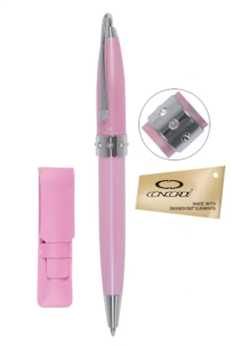 Termék főképe Kuličkové pero CONCORDE Lady Pen, růžové tělo