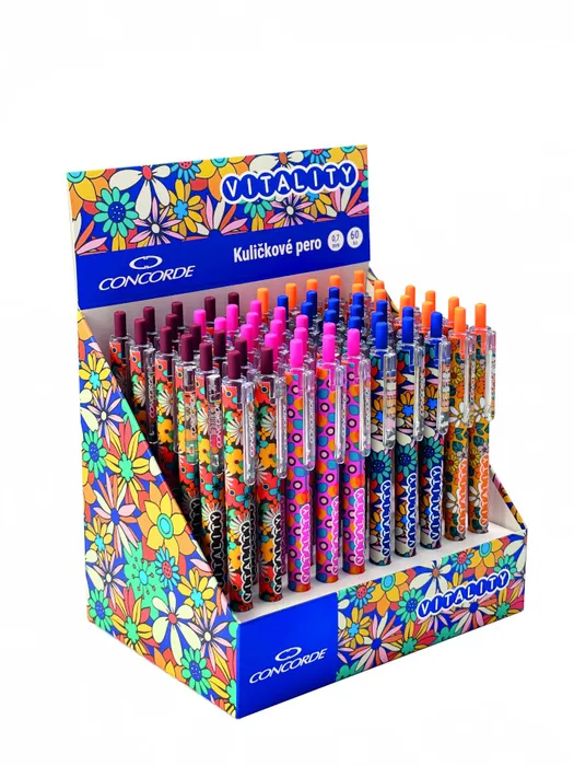 Termék főképe Kuličkové pero CONCORDE Vitality mix [1 ks]