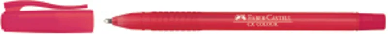 Termék főképe Kuličkové pero CX Color 1.0mm, červená Faber Castell 247021