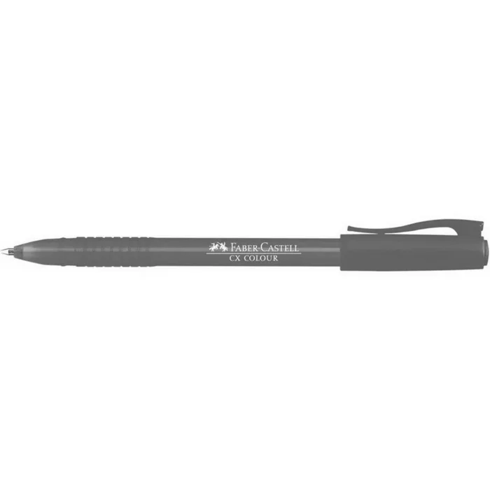 Termék főképe Kuličkové pero CX Color 1.0mm, hnědá Faber Castell 247076