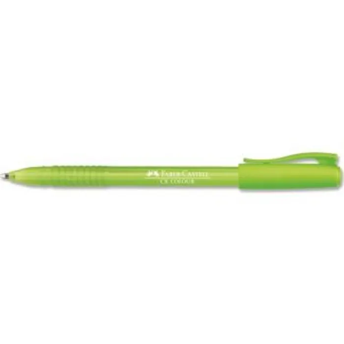 Termék főképe Kuličkové pero CX Color 1.0mm, limetková Faber Castell 247062
