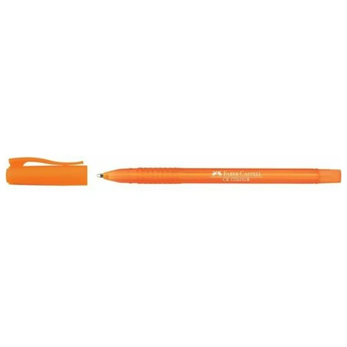 Termék főképe Kuličkové pero CX Color 1.0mm, oranžová Faber Castell 247015