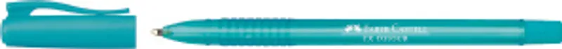 Termék főképe Kuličkové pero CX Color 1.0mm, tyrkysová Faber Castell 247053