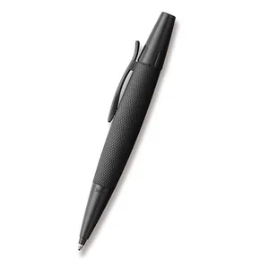 Golyóstoll e-motion Pure Black, fekete, Faber-Castell 148690