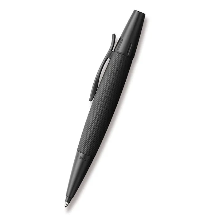 Termék főképe Kuličkové pero e-motion Pure Black, černá, Faber-Castell 148690