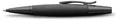 Golyóstoll e-motion Pure Black, fekete, Faber-Castell 148690