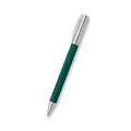 Faber-Castell Ambition Precious Resin golyóstoll, puha, kékeszöld