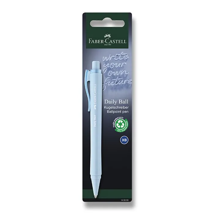 Termék főképe Kuličkové pero Faber-Castell Daily Ball XB, mix barev