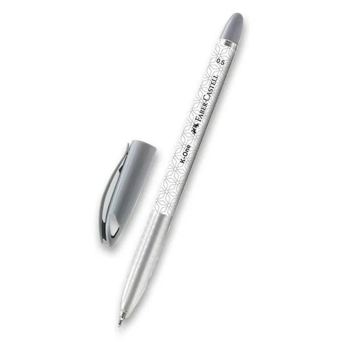 Termék főképe Kuličkové pero Faber-Castell K-One, hrot 0,5 mm, černá