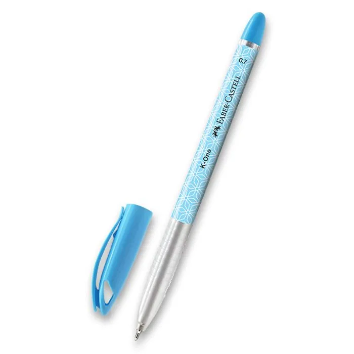 Termék főképe Kuličkové pero Faber-Castell K-One, hrot 0,7 mm, modrá