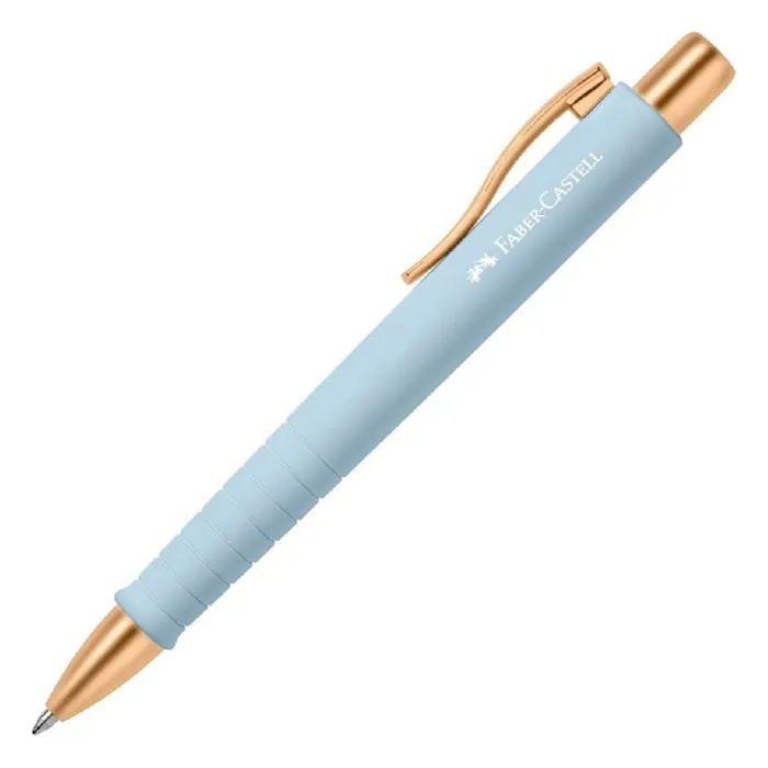 Termék főképe Kuličkové pero Faber-Castell Poly Ball Urban Gold XB,světle modrá