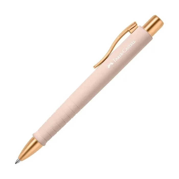 Termék főképe Kuličkové pero Faber-Castell Poly Ball Urban Gold XB,světle růžová
