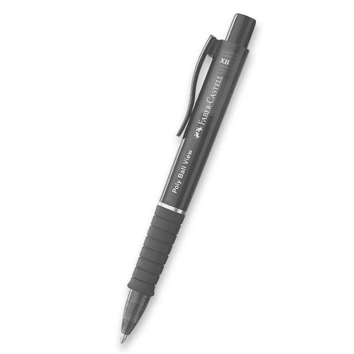 Termék főképe Kuličkové pero Faber-Castell Poly Ball View XB,černá