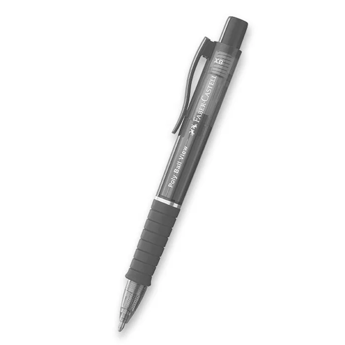 Termék főképe Kuličkové pero Faber-Castell Poly Ball View XB,modrá