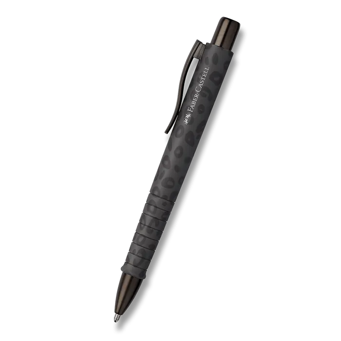 Termék főképe Kuličkové pero Faber-Castell Poly Ball XB Leopard Editon - černá