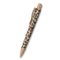 Faber-Castell Poly Ball XB Leopard Editon golyóstoll - barna