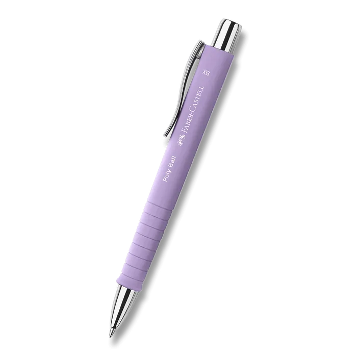 Termék főképe Kuličkové pero Faber-Castell Poly Ball XB, lila