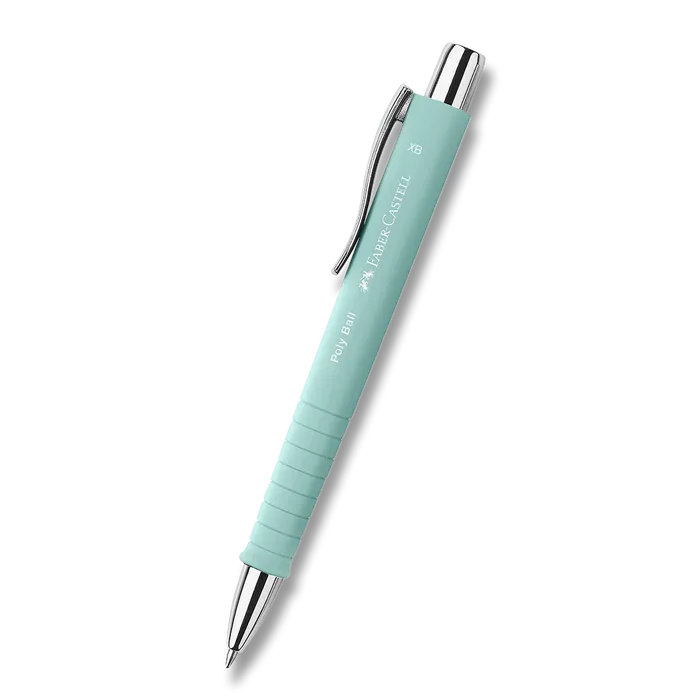 Termék főképe Kuličkové pero Faber-Castell Poly Ball XB,pastelová modrá