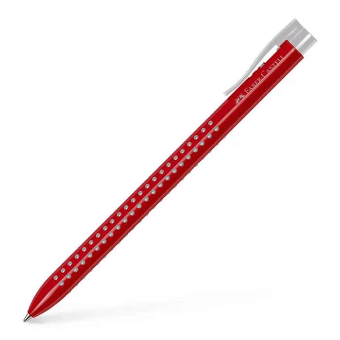 Termék főképe Kuličkové pero Grip 2022 M, červená  Faber Castell 544621