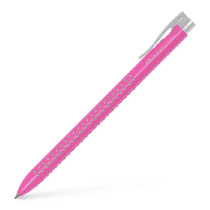 Termék főképe Kuličkové pero Grip 2022 M, růžová  Faber Castell 544628