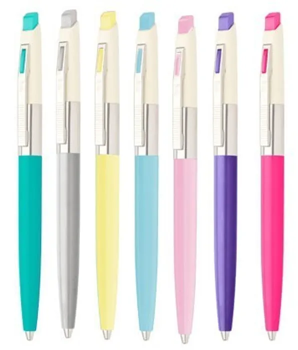 Termék főképe Kuličkové pero ICO 70 Retro, pastel [1 ks]