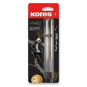 Kuličkové pero K11 Metallic Pen Kores 2 ks
