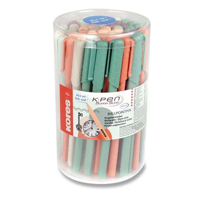 Termék főképe Kuličkové pero Kores K0 Pen Vintage dóza, 50 ks